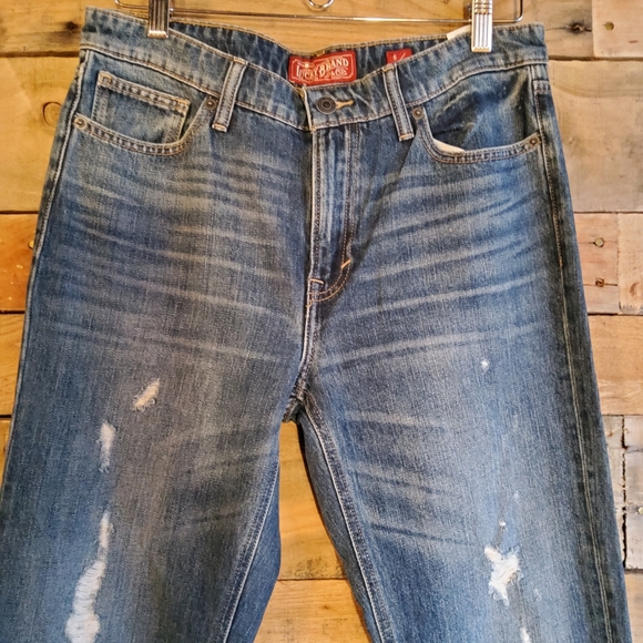 Lucky Brand Raw Hem Jeans - Picture 3 of 6